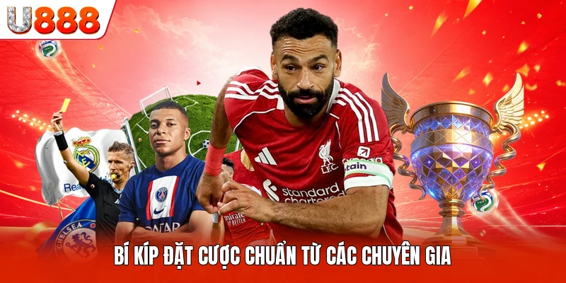 Bí kíp đặt cược chuẩn từ các chuyên gia