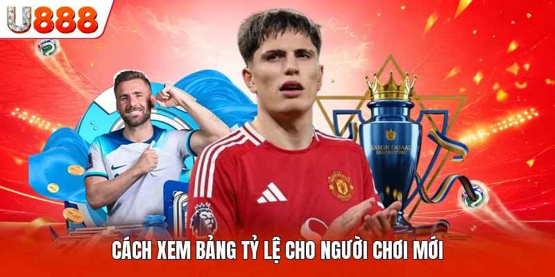 Cách xem bảng tỷ lệ cho người chơi mới