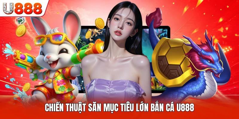 Chiến thuật săn mục tiêu lớn bắn cá U888