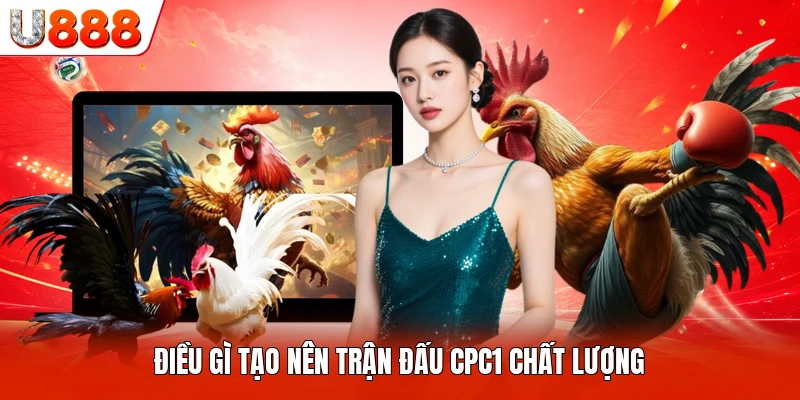 Điều gì tạo nên trận đấu CPC1 chất lượng