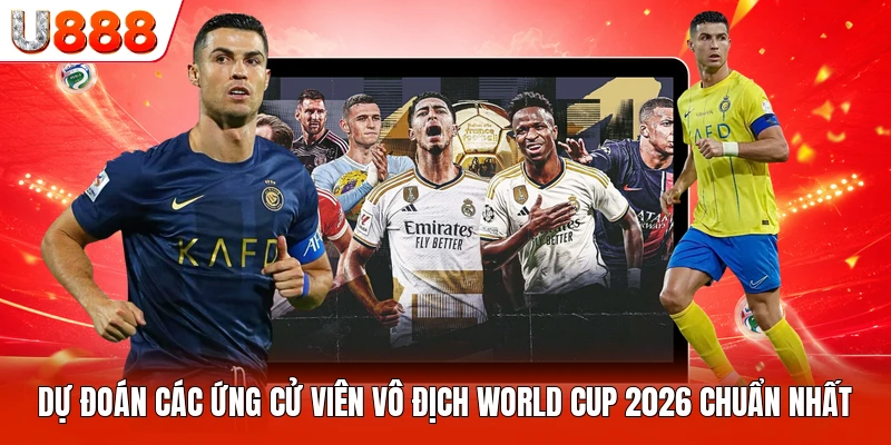 Dự Đoán Các Ứng Cử Viên Vô Địch World Cup 2026