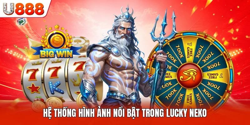 Hệ thống hình ảnh nổi bật trong Lucky Neko