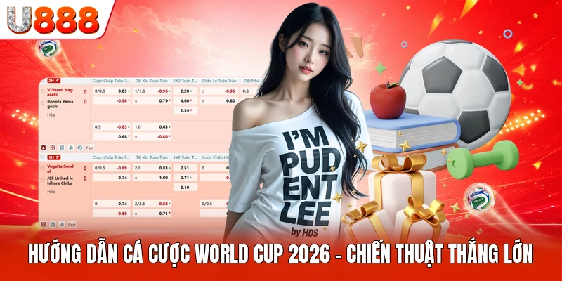 Hướng Dẫn Cá Cược World Cup 2026