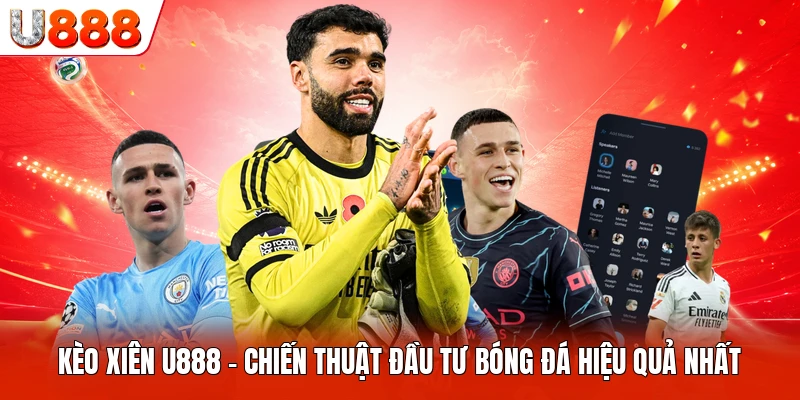 Kèo Xiên U888