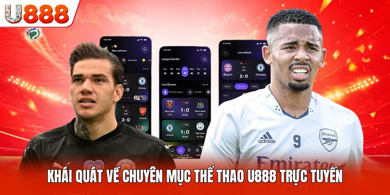 Khái quát về chuyên mục thể thao U888 trực tuyến