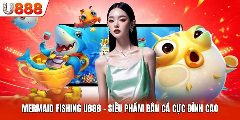 Mermaid Fishing U888