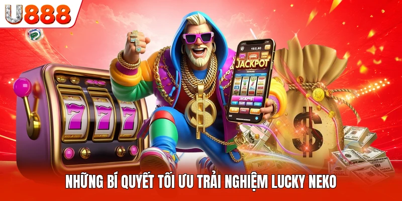 Những bí quyết tối ưu trải nghiệm Lucky Neko