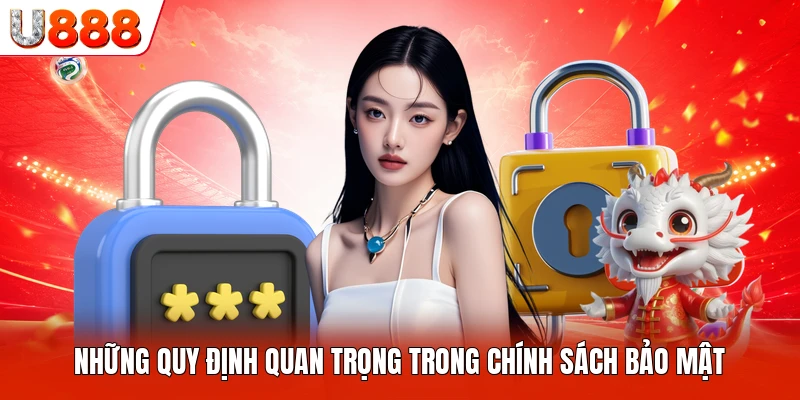 Những quy định quan trọng trong chính sách bảo mật