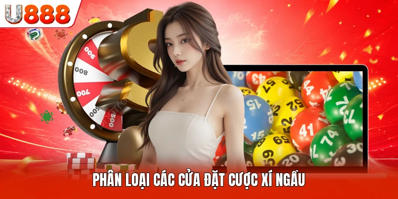Phân loại các cửa đặt cược xí ngầu