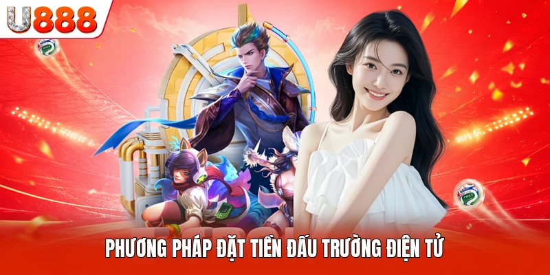 Phương pháp đặt tiền đấu trường điện tử