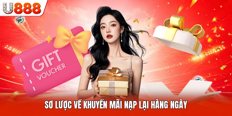 Sơ lược về khuyến mãi nạp lại hàng ngày