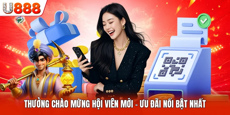 Thưởng Chào Mừng Hội Viên Mới