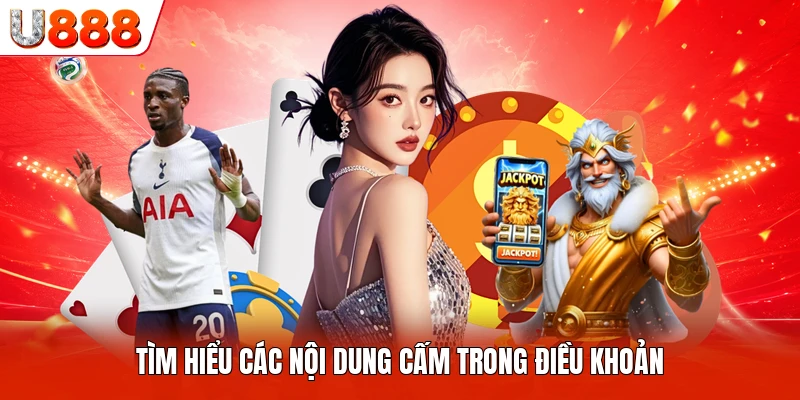 Tìm hiểu các nội dung cấm trong điều khoản