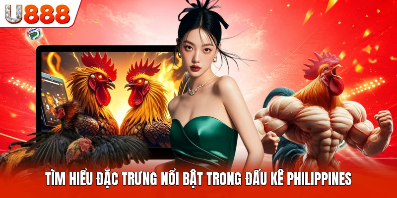 Tìm hiểu đặc trưng nổi bật trong đấu kê Philippines
