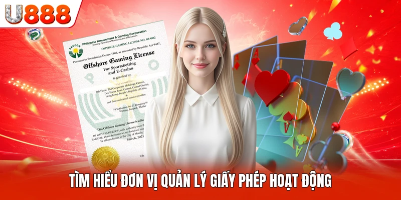Tìm hiểu đơn vị quản lý giấy phép hoạt động