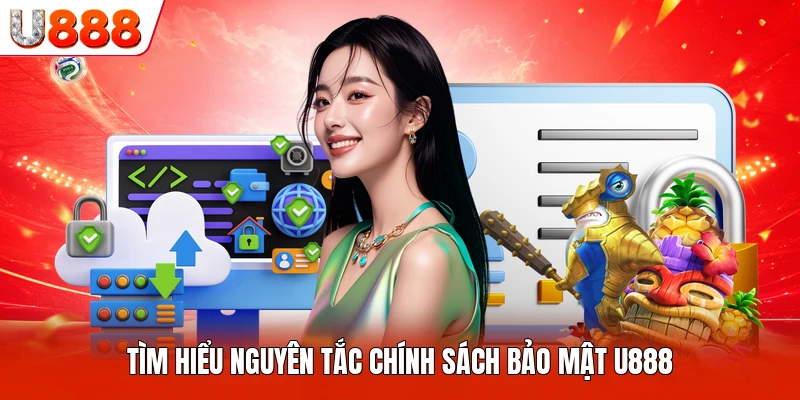 Tìm hiểu nguyên tắc chính sách bảo mật U888