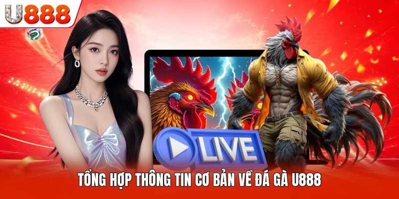 Tổng hợp thông tin cơ bản về đá gà U888