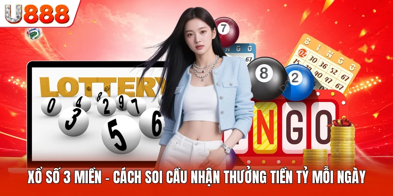 Xổ Số 3 Miền